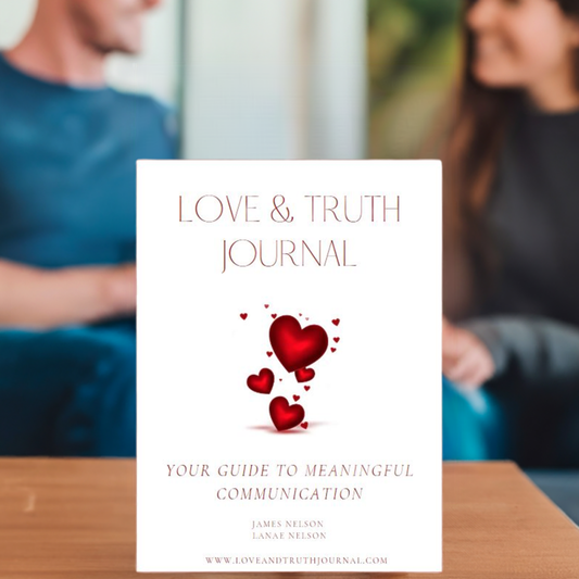 Love & Truth Journal - Your Guide To Meaningful Communication (Digital)